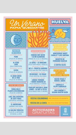 14.6.22 Fotos Ayto Huelva (Programación Cultural Huelva Jun Dic 2022)