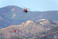 La Guardia Civil toma declaración a tres personas en la investigación por el incendio de Pujerra (Málaga)