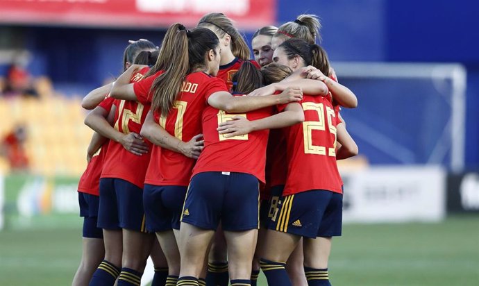 Archivo - Selección femenina de fútbol de España, en una imagen de archivo.