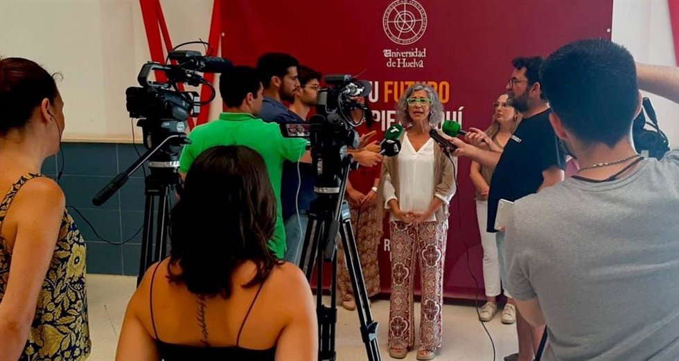 Más de 2.400 estudiantes inician la prueba de acceso a la Universidad en Huelva.
