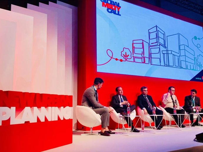 El delegado de Medio Ambiente y Movilidad, Borja Carabante, en Global Mobility Call
