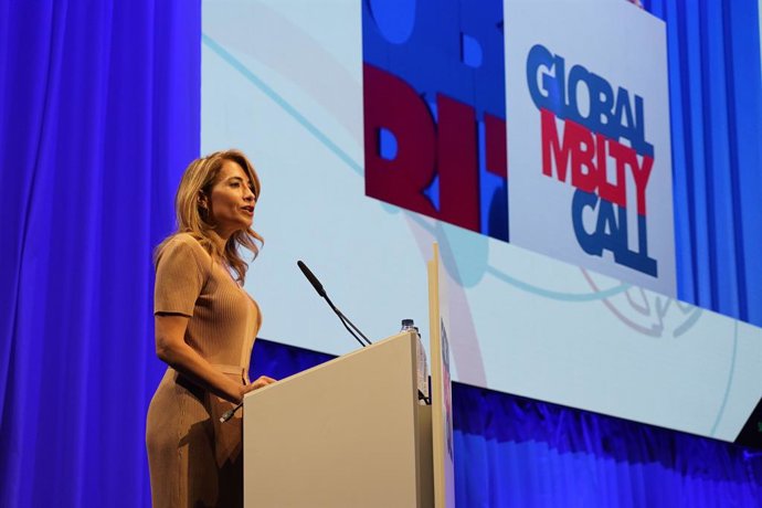 Minister of Transport, Mobility and Urban Agenda of Spain Raquel Sanchez