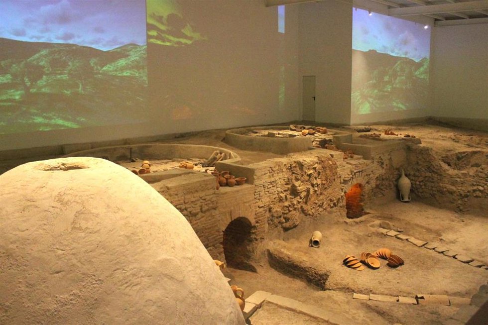 Alfares romanos de Los Tejares, en Lucena.