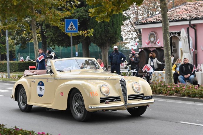A Mille Miglia Car