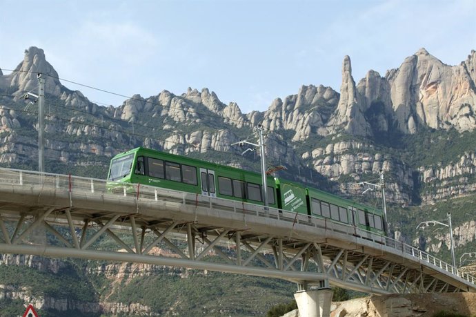 Cremallera de Montserrat (Barcelona)