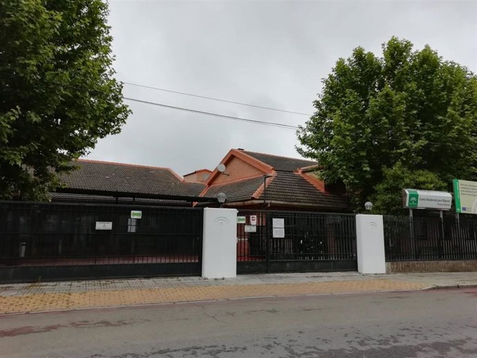 Archivo - La Residencia de Mayores Figueroa de Córdoba, en una imagen de archivo.