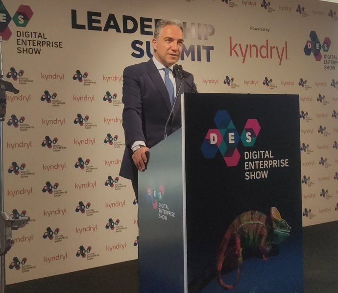 El consejero de la Presidencia, Administración Pública e Interior, Elías Bendodo