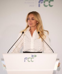 Esther Alcocer Koplowitz, presidenta de FCC