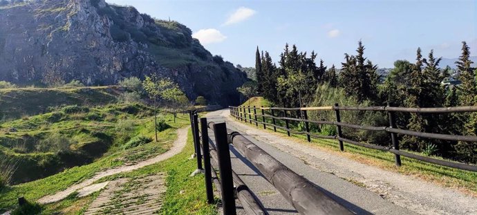 Archivo - Imagen de recurso de un sendero por la naturaleza.