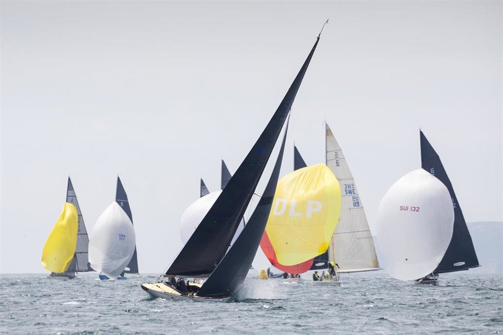 Primera jornada del Xacobeo 6mR World Championship