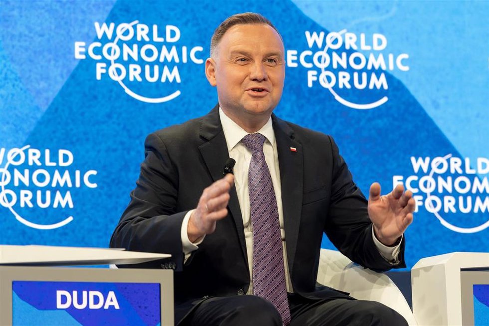 El presidente de Polonia, Andzej Duda