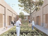 El diseño de la futura residencia de Bunyola contará con un equipamiento de 9 millones de euros