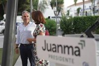 Bendodo: "El proyecto de Juanma Moreno ilusiona porque lo avalan las promesas cumplidas"