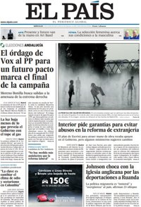 Las portadas de los periódicos del miércoles 15 de junio
