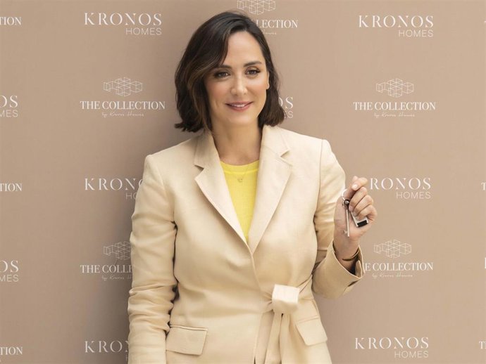 Tamara Falcó, con las llaves de su primera casa en propiedad