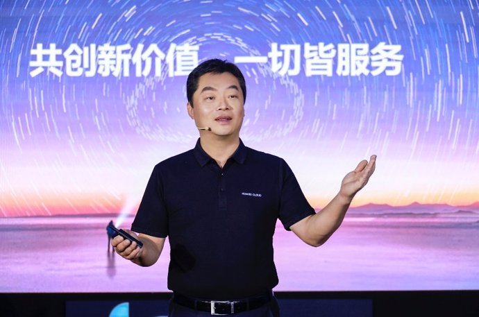 Mr. Zhang Pingan, CEO of Huawei Cloud
