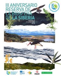 La Reserva de la Biosfera de La Siberia celebra su tercer aniversario el domingo con actos y experiencias de naturaleza
