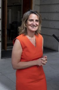 Ribera dice que "por ahora" todo apunta a que la ayuda al combustible se mantendrá de manera generalizada