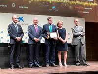 Zucchetti Spain recibe el Premio Dirigentes a la Excelencia Empresarial por su estrategia basada en la innovación