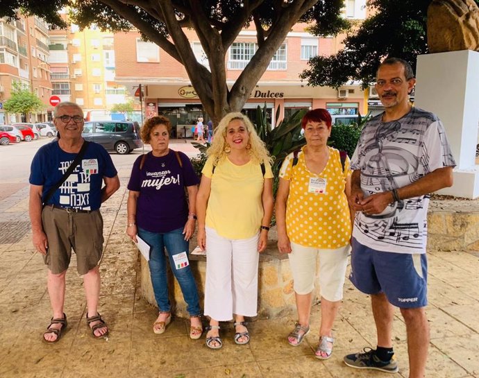 Unidas Podemos critica al Ayuntamiento de Málaga por "tener los barrios de Málaga más sucios que nunca"