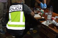 Ocho detenidos en el desmantelamiento del "mayor punto de venta de drogas" en el centro de València