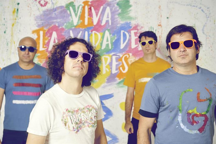 Archivo - El grupo de rock Happening actuará en Vallsur el 21 de junio
