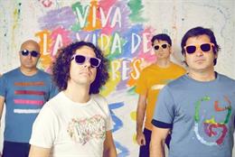 Integrantes de Happening, grupo que participará en las actuaciones en directo organizadas por Vallsur.