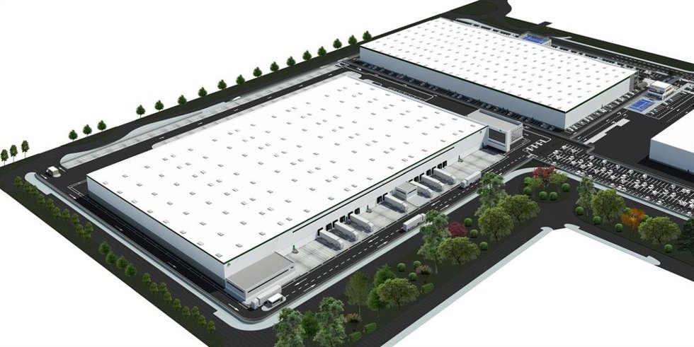 Nuevo edificio de Prologis para Alcampo