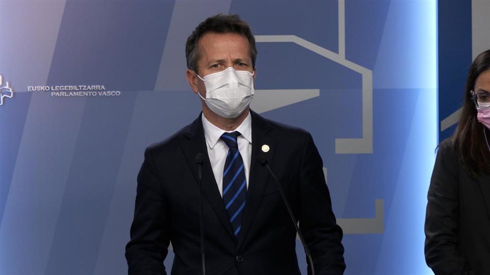El consejero de Educación, Jokin Bildarratz