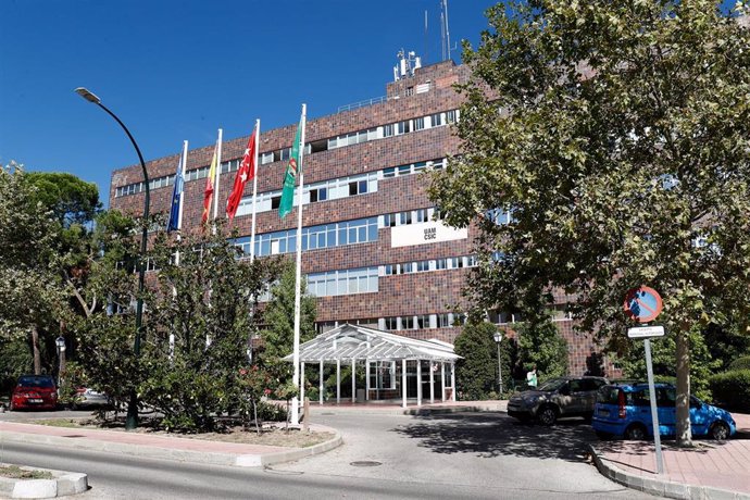 Archivo - Rectorado de la Universidad Autónom, en Madrid (España)