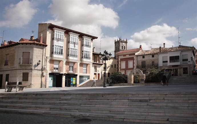 Plaza de Baltanás.