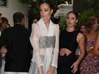 Victoria Federica arrasa con su look más arriesgado en la presentación de una app de bodas en Sevilla