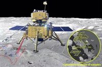 Evidencia de agua autóctona lunar en muestras traídas a la Tierra