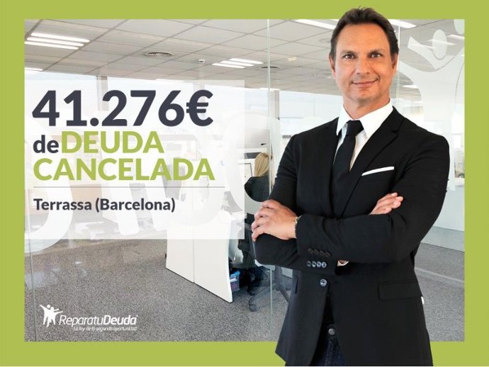 Exonerado con Repara tu Deuda.