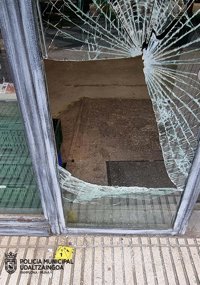 Policía Municipal detiene a un joven de 18 años acusado de robar en un comercio en Iturrama