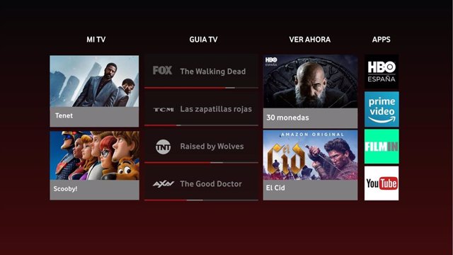 30 monedas - Series - Vodafone TV