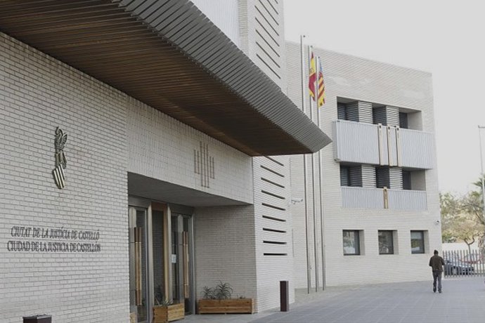 Imagen de archivo de la Ciudad de la Justicia de Valncia