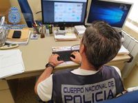 Detenido en Jaén con más de 5.000 archivos de pornografía infantil