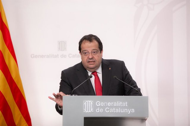 El conseller d'Interior de la Generalitat, Joan Ignasi Elena