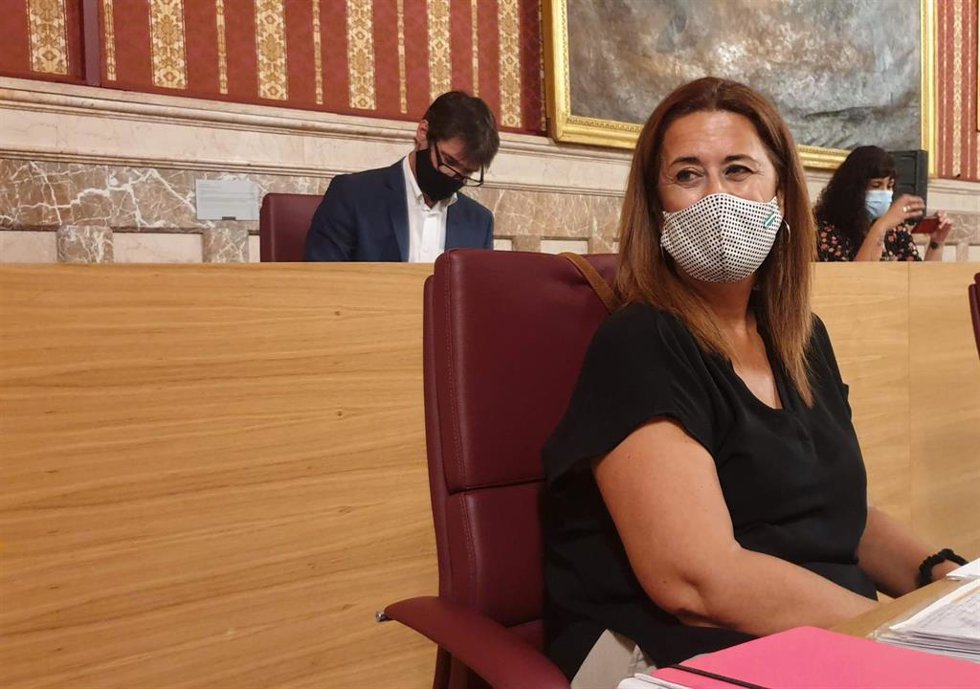 Archivo - La delegada de Hacienda, Sonia Gaya.
