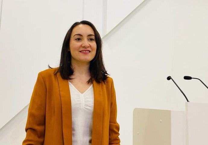 Archivo - La portavoz de Ciudadanos en el Consell de Mallorca, Beatriz Camiña.