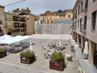 El Ayuntamiento de Almudévar (Huesca) afronta la segunda fase de la remodelación de la plaza de España