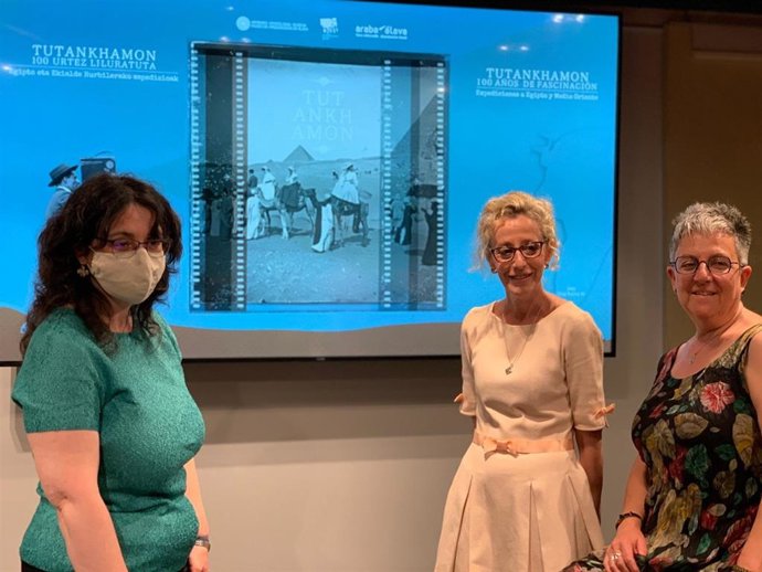 Presentación de la muestra dedicada a Tutankhamon