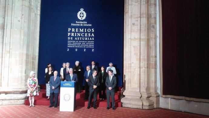 Jurado del Premio Princesa de Asturias de Investigación Científica y Técnica 2022.