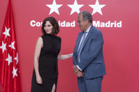 Ayuso cambia la estructura de su Gobierno y concede a Enrique Ossorio la Vicepresidencia