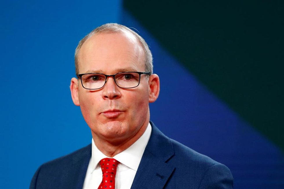 Archivo - Simon Coveney, ministro de Exteriores de Irlanda