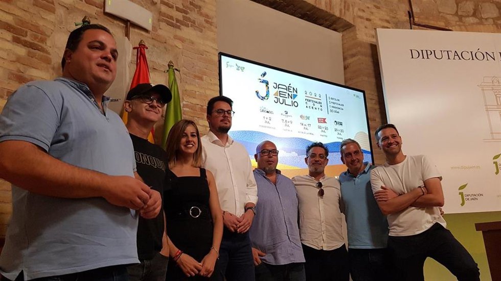 Presentación de Jaén en Julio