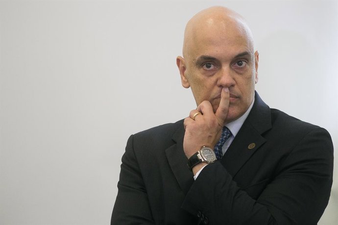 El juez del Tribunal Supremo de brasil, Alexandre de Moraes.