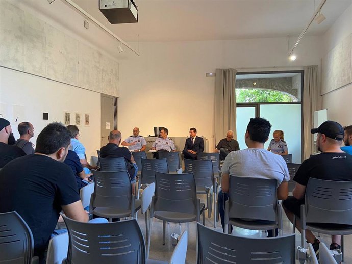 Reunión entre Ayuntamiento de Girona y representantes del ocio nocturno