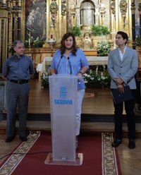 'Segovia con Alma' hará un recorrido, de junio a septiembre, por distintos templos religiosos de la ciudad